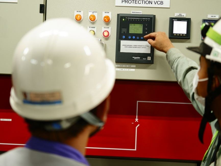 TCS Electrical & Automation team